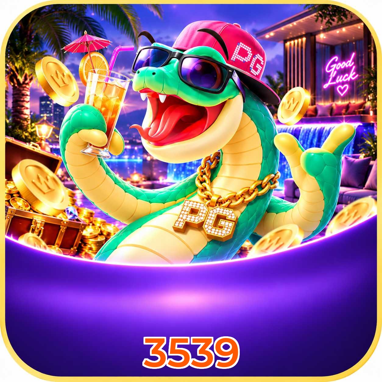 Grandes vitórias nos jogos Fortune da 3539